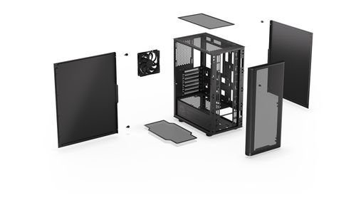 Obudowa Endorfy Ventum 200 Solid Midi Tower czarny na Arena.pl