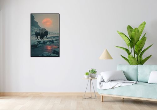 Plakat 61x91,5cm Żubrowy Monolit na Arena.pl