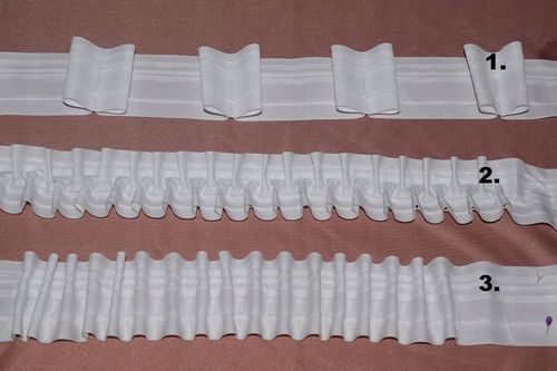 TAŚMA marszcząca 6cm bawełniana wałek 50m bawełna na Arena.pl