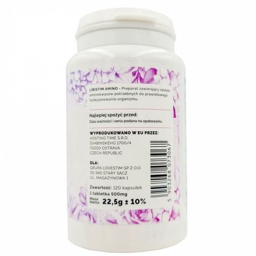 Supl.diety LSTIM suplement Libistim Amino 45kaps na Arena.pl