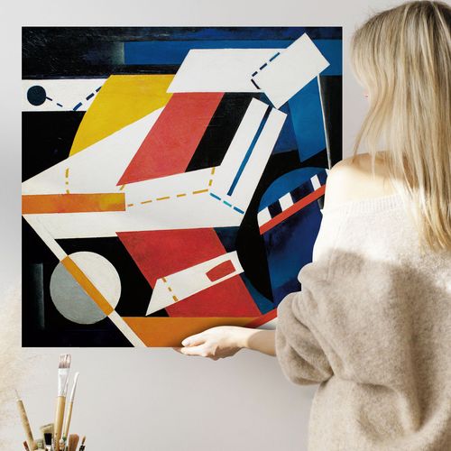 Obraz na płótnie abstrakcja alexandra exter 80x80 cm na Arena.pl