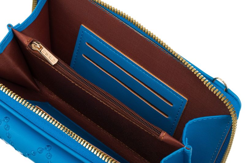 torebko portfel m-13-1279 blue zdjęcie 8