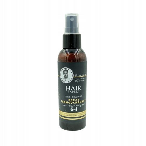 Spray Hair Expert Odbudowa 6w1 termoochronny ze złotem koloidalnym 140 ml na Arena.pl