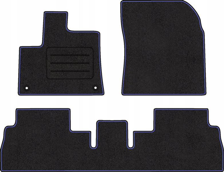 DYWANIKI DO OPEL COMBO E POLIAMID NIEB zdjęcie 2