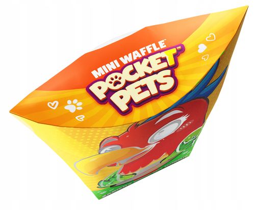 Marioinex Mini Waffle POCKET PETS - zestaw PAPUGA na Arena.pl
