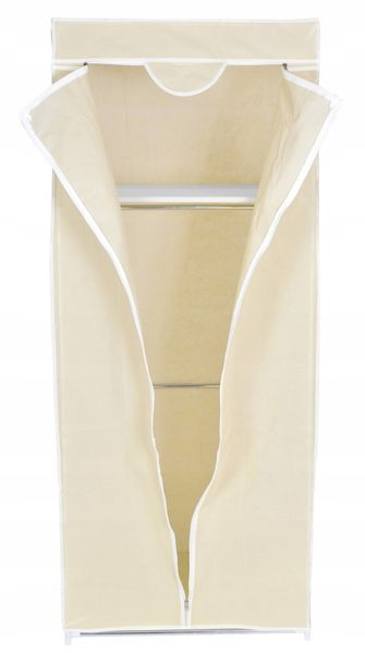 Szafa tekstylna z półką Fela - beż zdjęcie 10