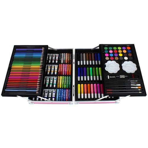 Zestaw Artystyczny do Malowania w Walizce - Blue na Arena.pl