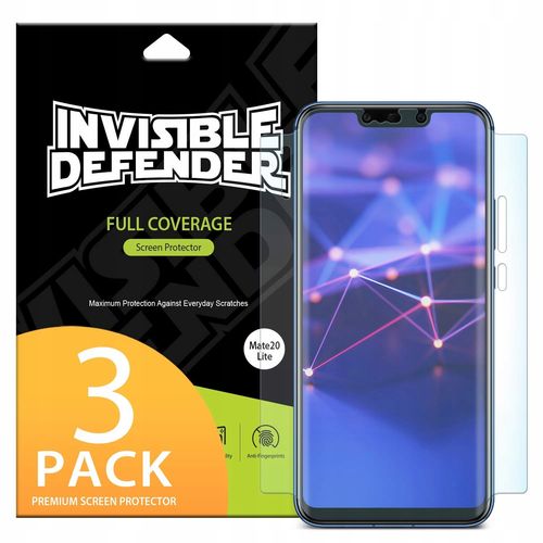 ETUI MATE 20 LITE SPIGEN RUGGED ARMOR + 3X FOLIA na Arena.pl