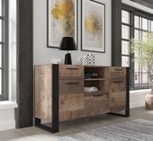 Komoda NUKA C 155 cm dąb grange stojąca