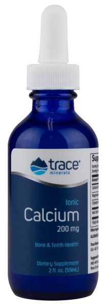 TRACE MINERALS Ionic Calcium (59 ml) zdjęcie 1