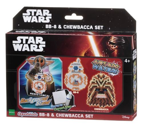 Aquabeads Star Wars BB-8 & Chewbacca set na Arena.pl