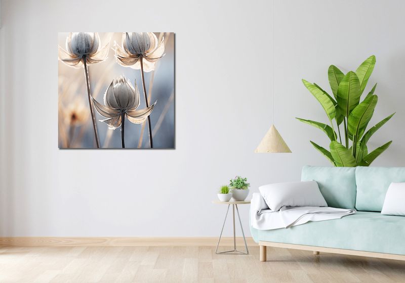 Obraz 90x90cm Poetycka Jesień zdjęcie 2