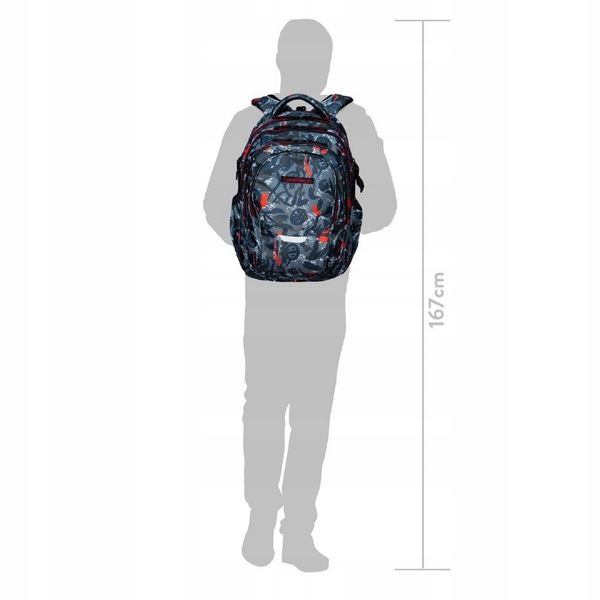 Plecak młodzieżowy Coolpack Factor X Gradient zdjęcie 3