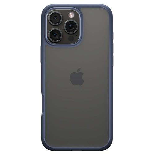 Etui plecki na iPhone 16 Pro Ultra Hybrid - niebieskie na Arena.pl