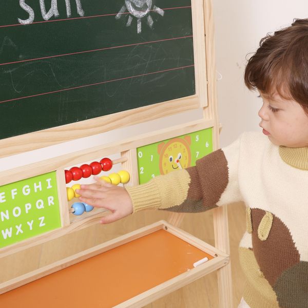 VIGA Duża Tablica Edukacyjna 2w1 zdjęcie 5