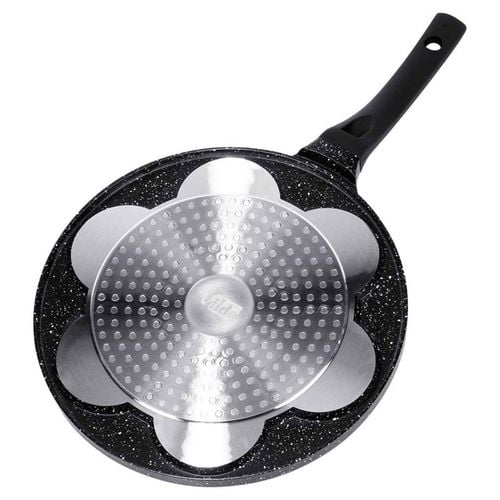 patelnia granitowa do jajek i placków ze zwierzątkami 199083 na Arena.pl