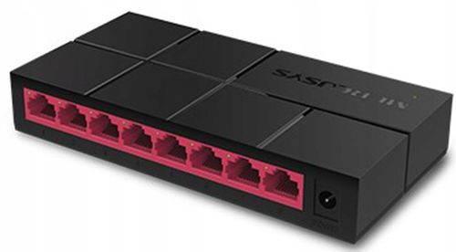 Switch 8 PORT GIGABIT Rozdzielacz Sieci LAN 1gb ENERGOOSZCZĘDNY TP LINK 8x na Arena.pl