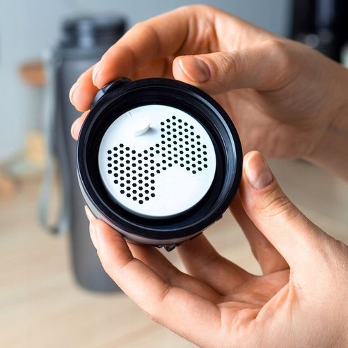 Butelka bidon na wodę 1000ml Butelka filtrująca tritan 1L Wessper 3x filtr na Arena.pl