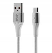 VIDVIE Kabel Przewód Fast Charge Szybkie Ładowanie 3A USB / TYPE C -1M