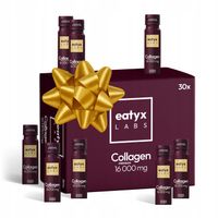 eatyx Labs Collagen Kolagen wołowy 16 000mg Shot Do Picia ZESTAW PREZENTOWY
