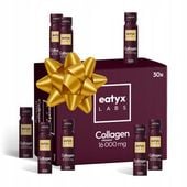 eatyx Labs Collagen Kolagen wołowy 16 000mg Shot Do Picia ZESTAW PREZENTOWY