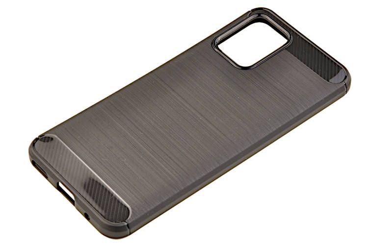 Etui Carbon Pro do Motorola Moto E13 czarny zdjęcie 1