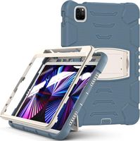 Etui do Samsung Galaxy Tab A7 10.4" Pancerne z Podstawką Niebieskie