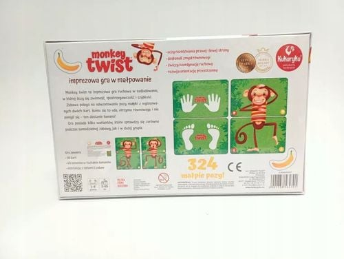 gra monkey twist 4701 na Arena.pl