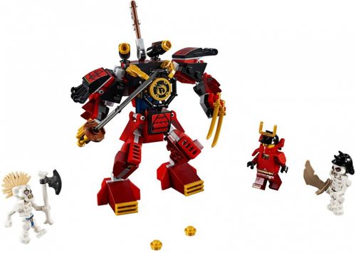 Klocki Ninjago Mech-samuraj na Arena.pl