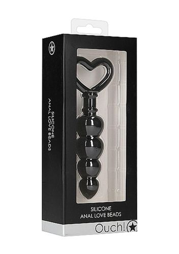 Anal Love Beads - Black na Arena.pl