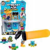 ZESTAW 5 FIGUREK MR BEAST LAB SWARMS ATOMIC SERIES LAB PACK NIESPODZIANKA