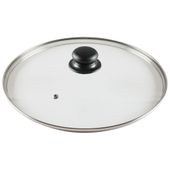 Pokrywka Szklana Pokrywa do Garnka Garnków Patelni Uniwersalna Gałka 30 cm