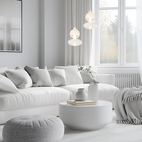 Lampa wisząca DAPHNE WHITE 12W na Arena.pl