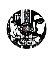 Zegar ścienny z płyty winylowej World WarCraft 21.6