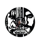 Zegar ścienny z płyty winylowej World WarCraft 21.6
