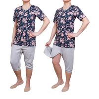 Śpiochy Alzheimer | body |damska piżama jednoczęściowa dla dorosłych L