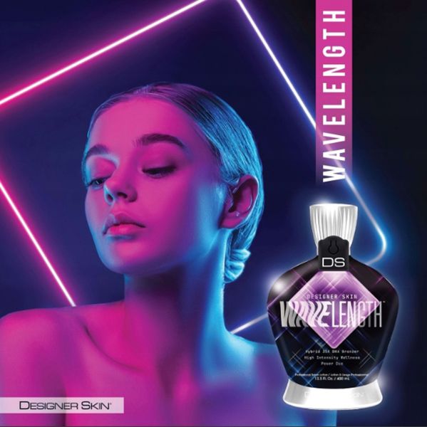 EMULSJA BRONZUJĄCA samoopalająca Designer Skin Wavelength DHA 400ml zdjęcie 4
