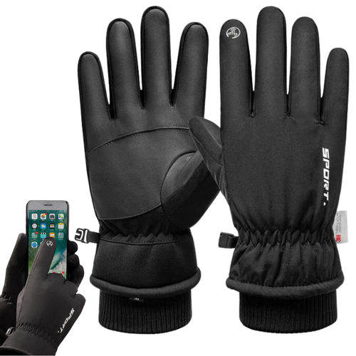 RĘKAWICZKI ZIMOWE OCIEPLANE 3M TERMOIZOLACYJNE XL na Arena.pl