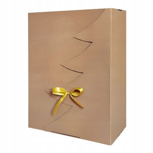 50 SZT - 1 SZT 13,80 BRUTTO PUDEŁKO PREZENTOWE 35x25x15 CM CHOINKA 1513 na Arena.pl