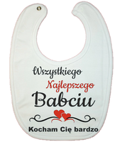 Śliniaczek Bawełniany od Babci