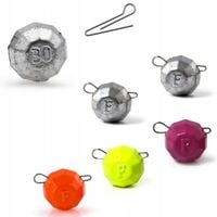 Czeburaszka Fanatik główka Jig Faset 30 g - 5 szt