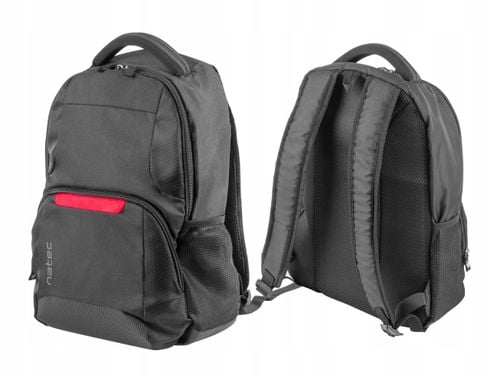 Plecak na notebooka Natec Eland 15.6" czarny na Arena.pl