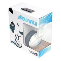 MAXELL SŁUCHAWKI HEADPHONES AUDIO WILD ICE BLUE