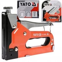 YATO ZSZYWACZ TAKER TAPICERSKI+ ZSZYWKI I GWOŹDZIE