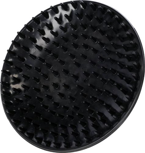 Zgrzebło z wypustkami gumowymi, czarny, Covalliero na Arena.pl
