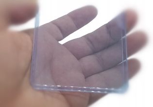 Toploader 100pt Ochronne Sztywne koszulki na karty 3x4 Ultra Clear 25szt na Arena.pl