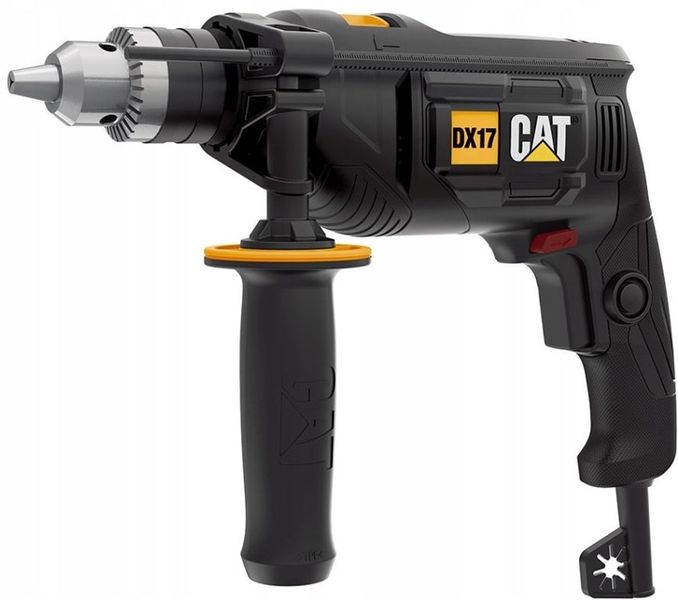 Wiertarka udarowa CAT DX17 750W 13mm 3000obr/min zdjęcie 2