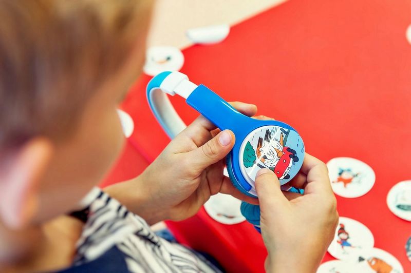 Słuchawki dla Dzieci Nauszne GoGEN [E900 zdjęcie 8