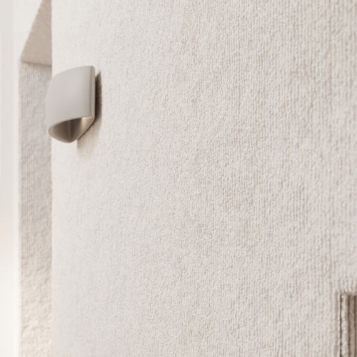 Kinkiet ceramiczny PONTIUS szary na Arena.pl