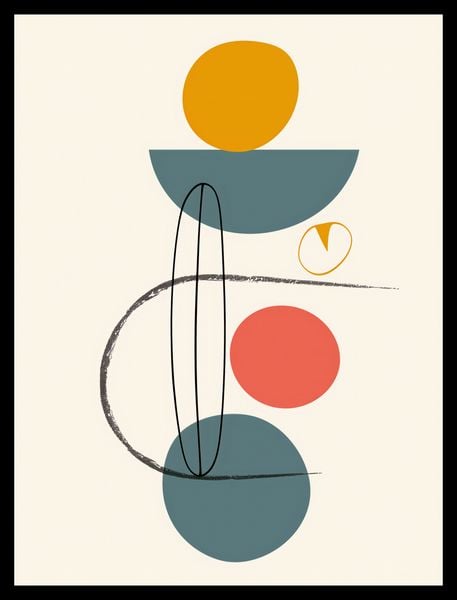 Plakat 30x40cm Równe Kompozycje zdjęcie 2